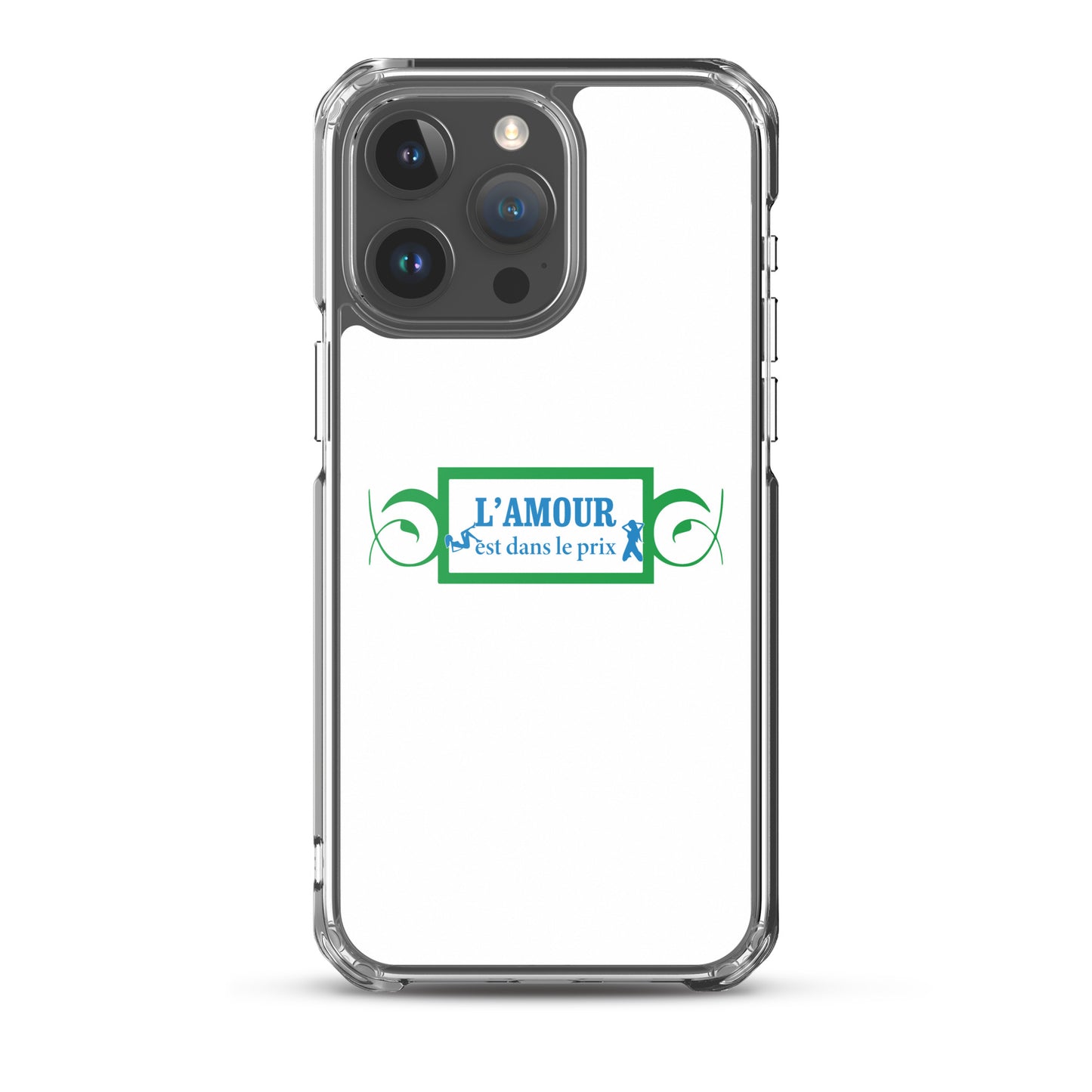 Coque iPhone L'amour est dans le prix - Sedurro