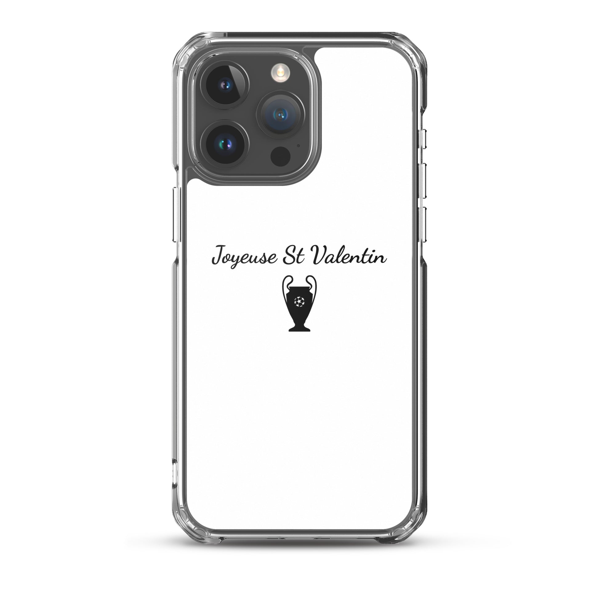 Coque iPhone Joyeuse Saint Valentin Ligue des Champions - Sedurro