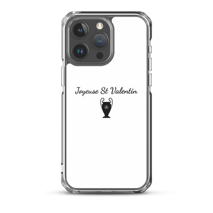 Coque iPhone Joyeuse Saint Valentin Ligue des Champions - Sedurro