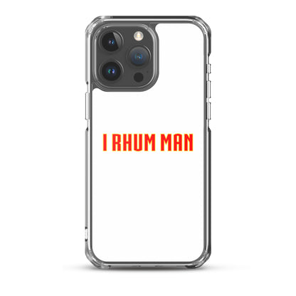 Coque iPhone I rhum man - Sedurro