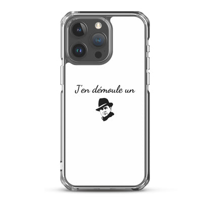 Coque iPhone J'en démoule un - Sedurro