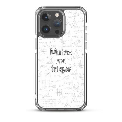 Coque iPhone Matez ma trique - Sedurro