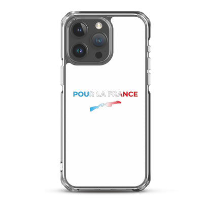 Coque iPhone Pour la France - Sedurro