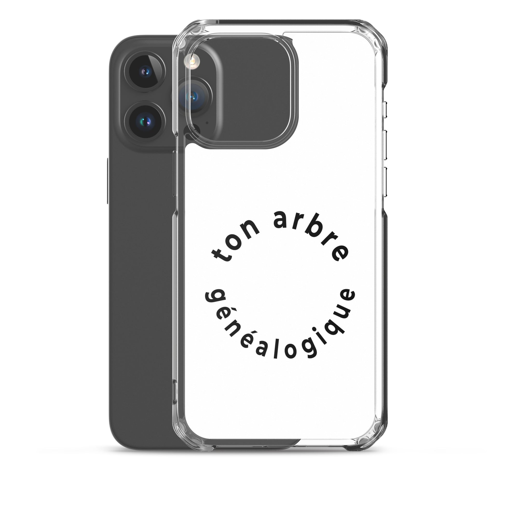 Coque iPhone Ton arbre généalogique en forme de cercle - Sedurro