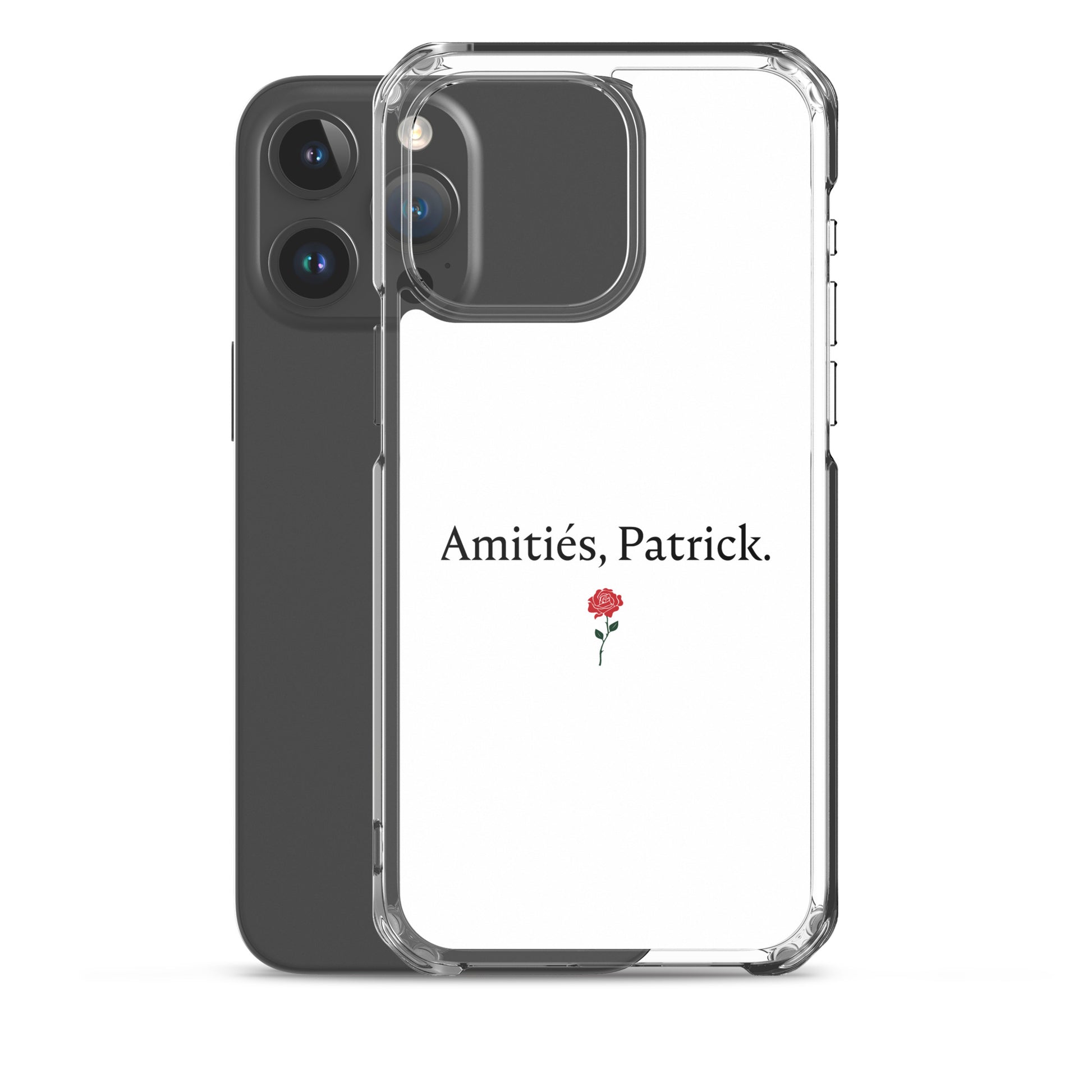 Coque iPhone Amitiés Patrick Sedurro