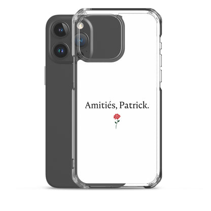 Coque iPhone Amitiés Patrick Sedurro