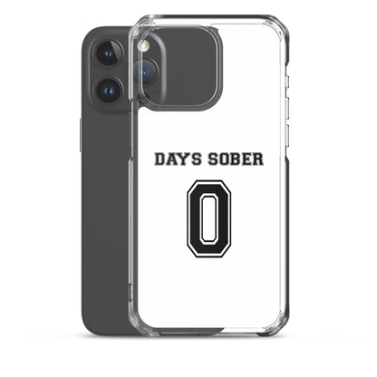 Coque iPhone Days sober 0 - Sedurro