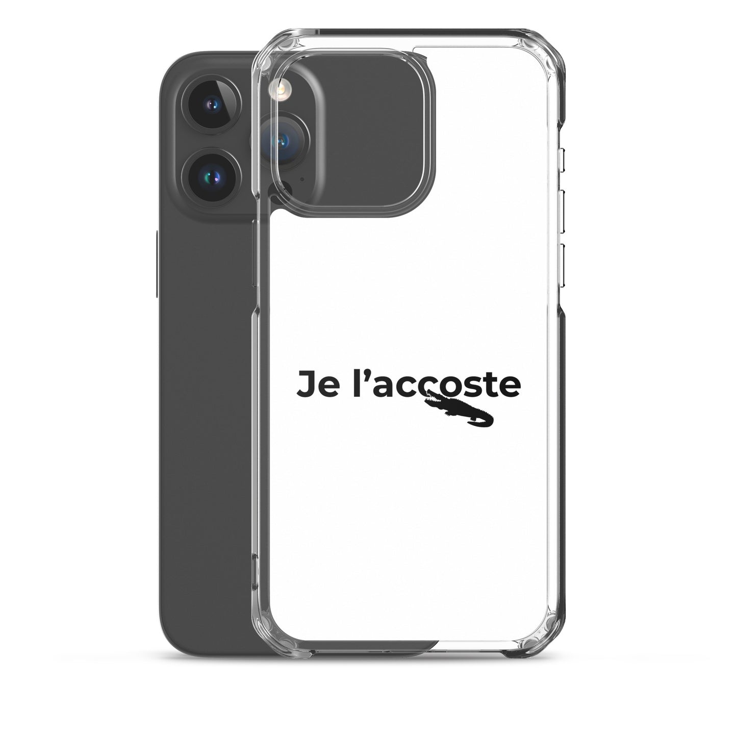 Coque iPhone Je l'accoste - Sedurro