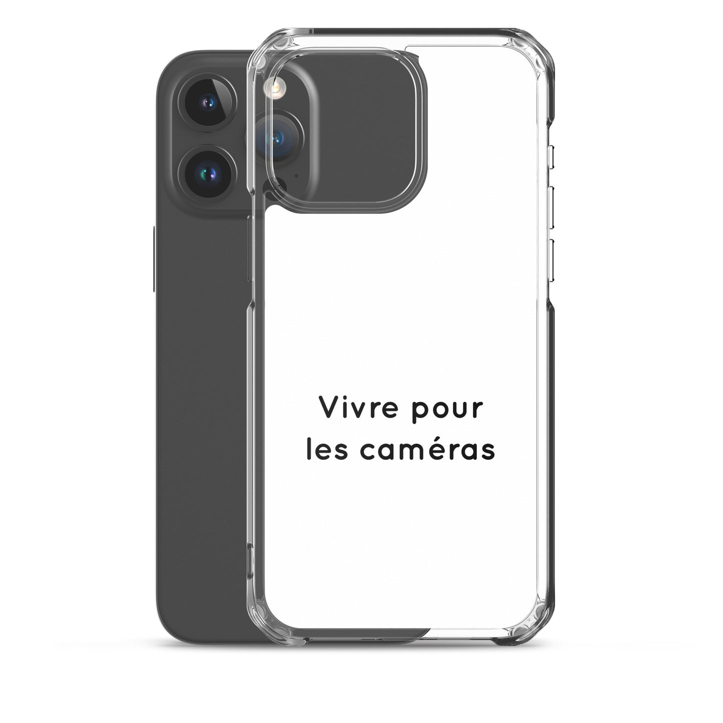 Coque iPhone Vivre pour les caméras - Sedurro