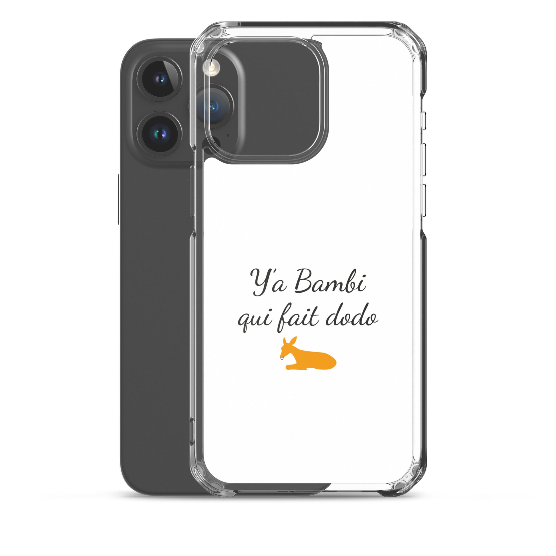 Coque iPhone Y'a bambi qui fait dodo - Sedurro