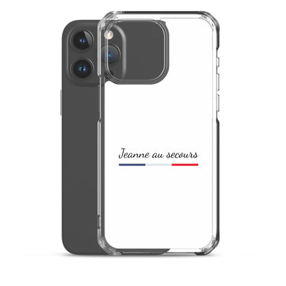 Coque iPhone Jeanne au secours - Sedurro