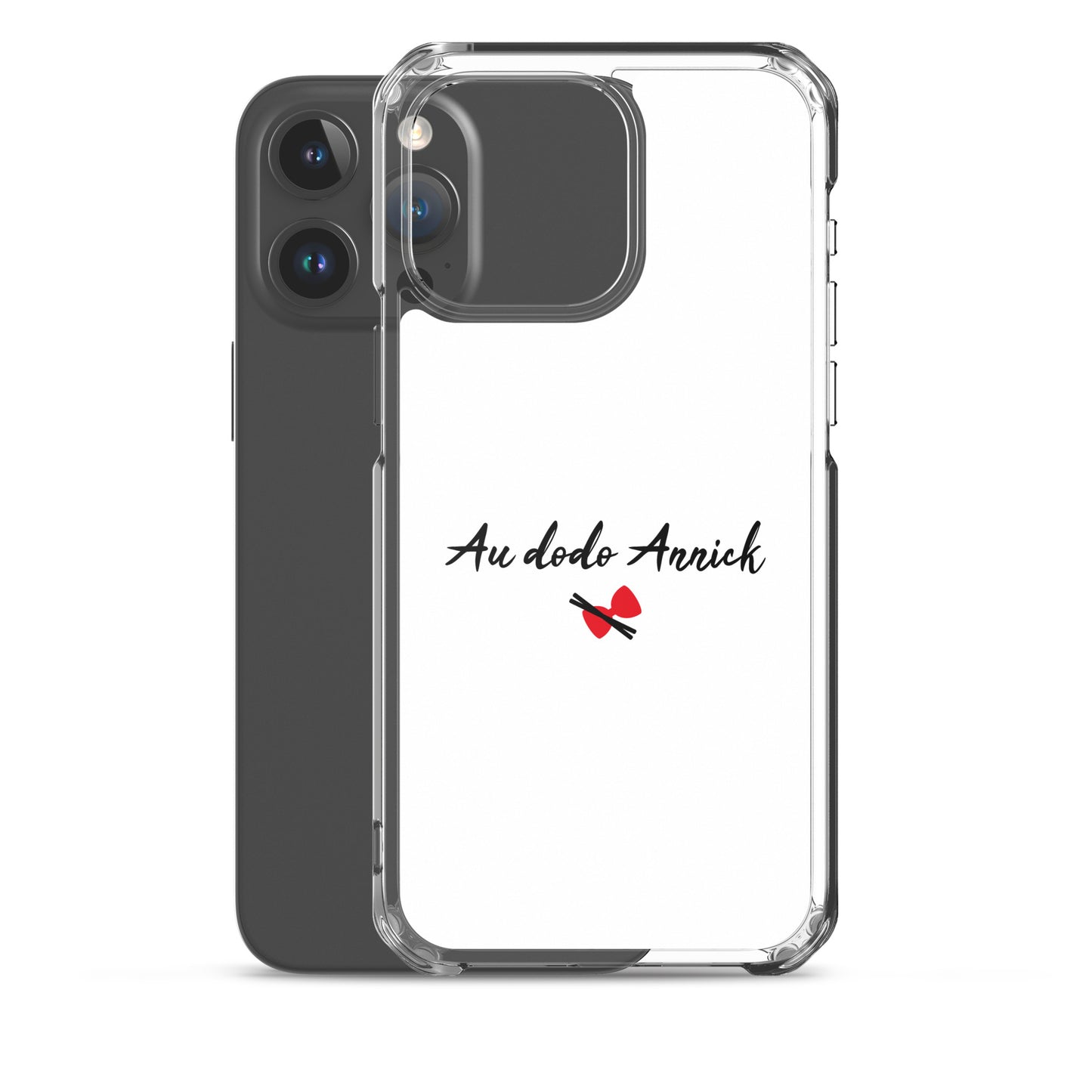 Coque iPhone Au dodo Annick - Sedurro