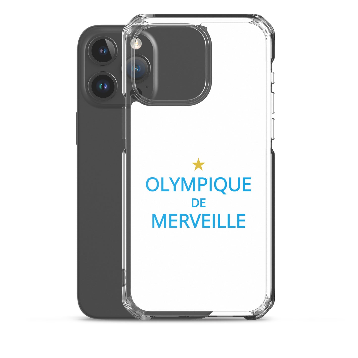 Coque iPhone Olympique de merveille - Sedurro