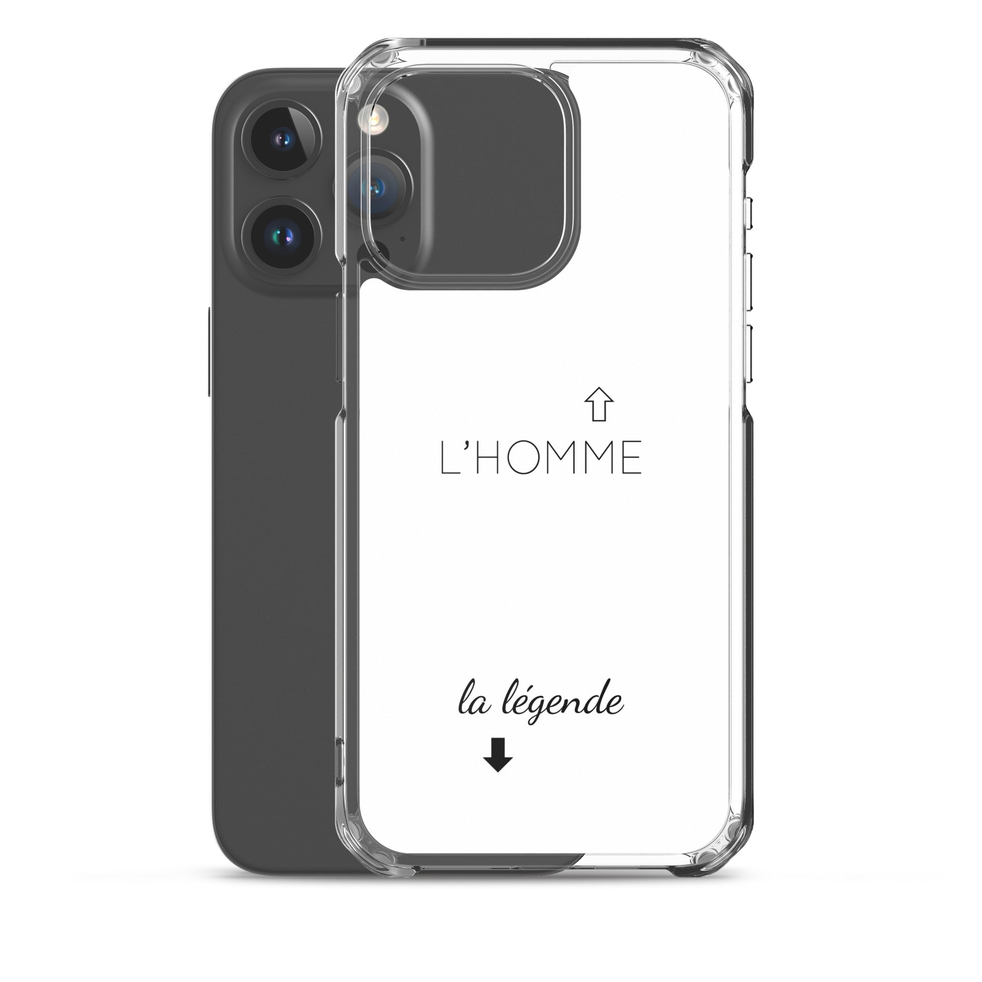 Coque iPhone L'homme et la légende - Sedurro