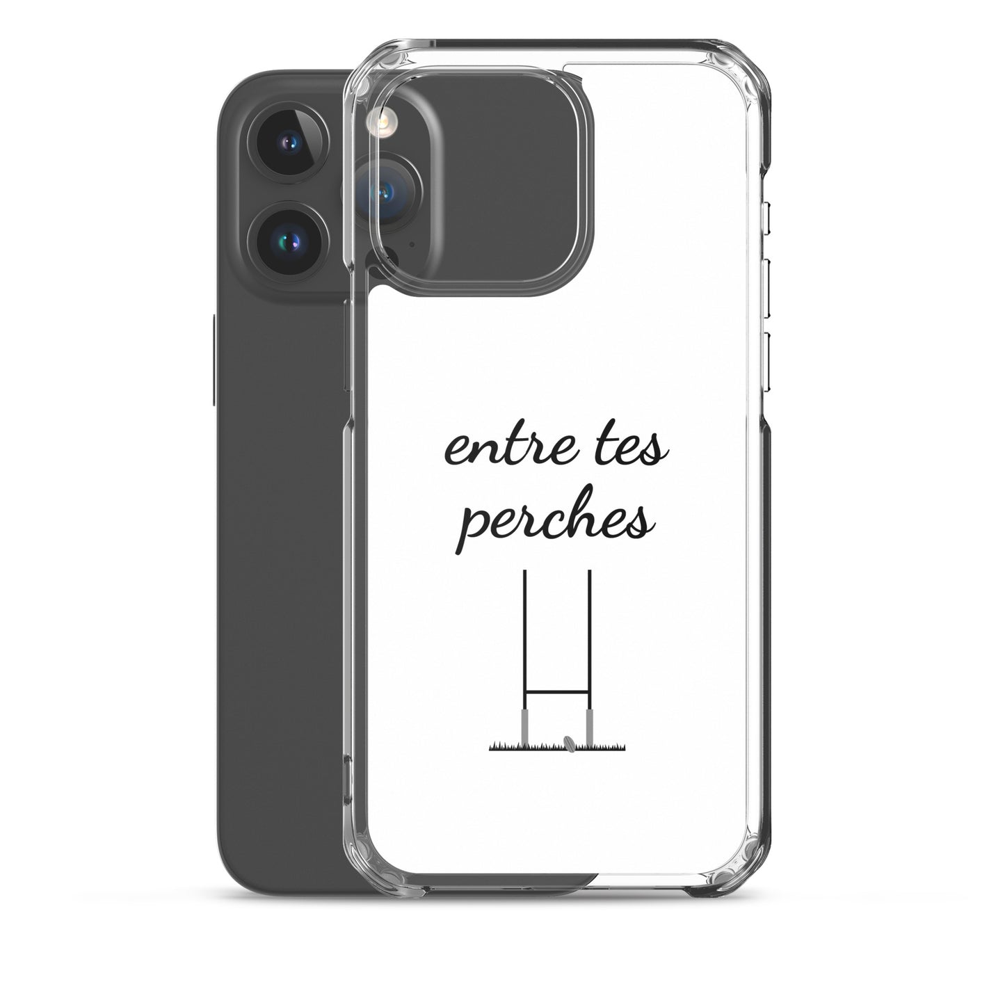 Coque iPhone Entre tes perches - Sedurro