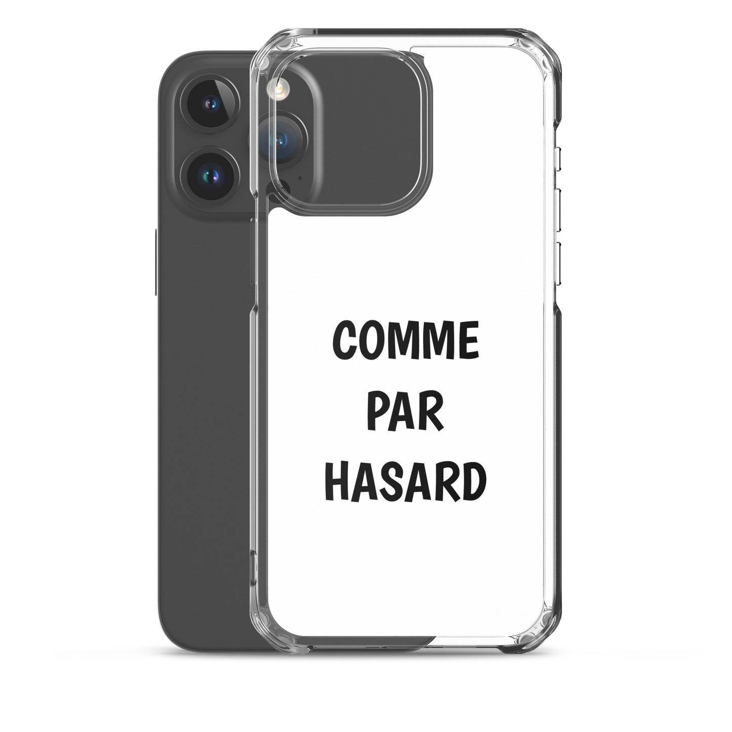 Coque iPhone Comme par hasard - Sedurro