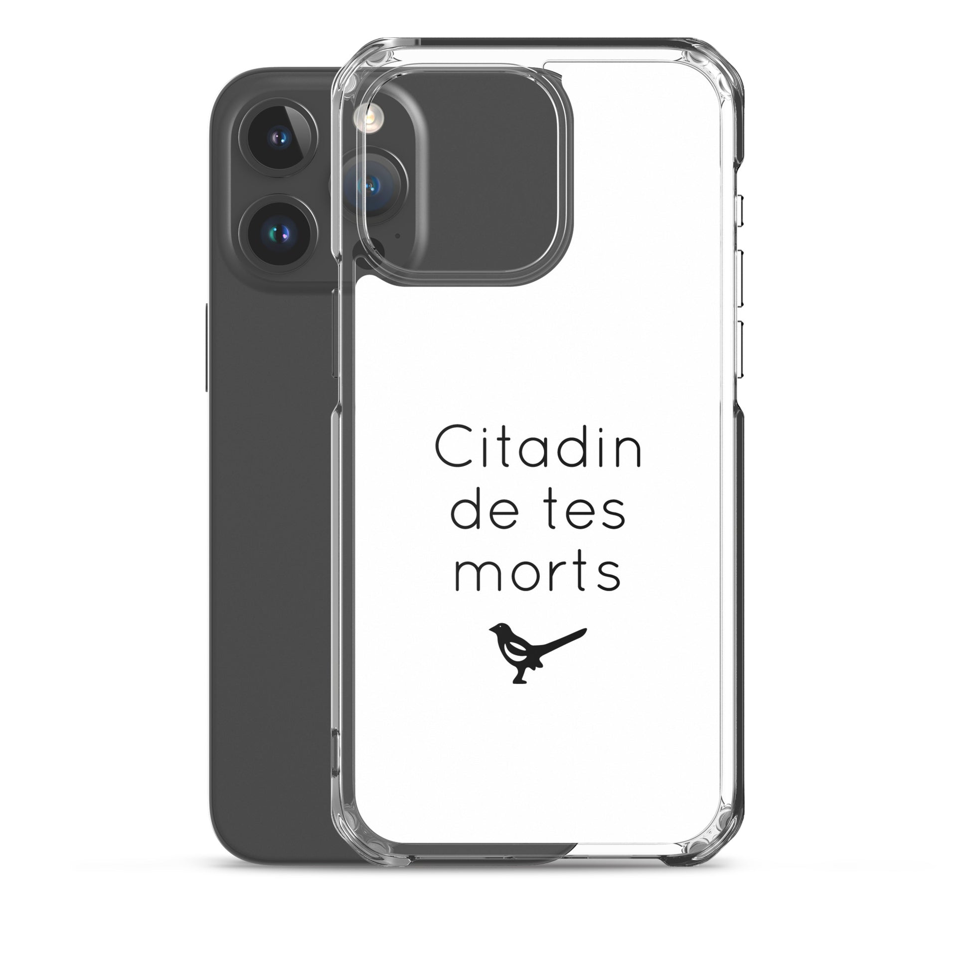 Coque iPhone Citadin de tes morts - Sedurro