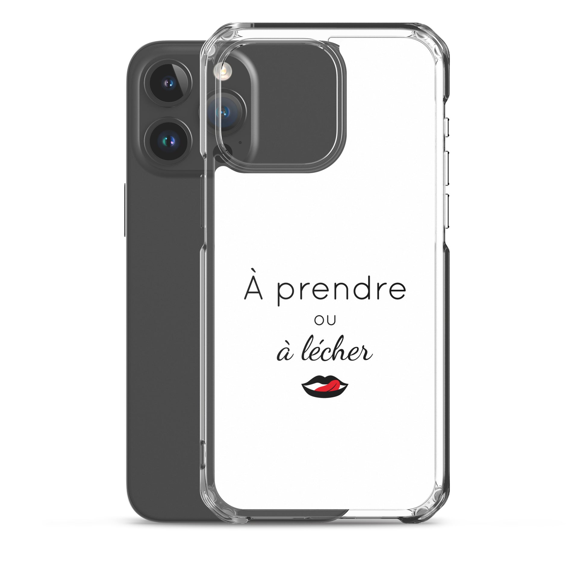 Coque iPhone À prendre ou à lécher - Sedurro