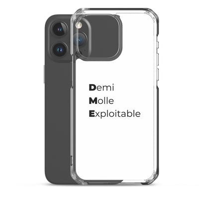 Coque iPhone Demi molle exploitable - Sedurro