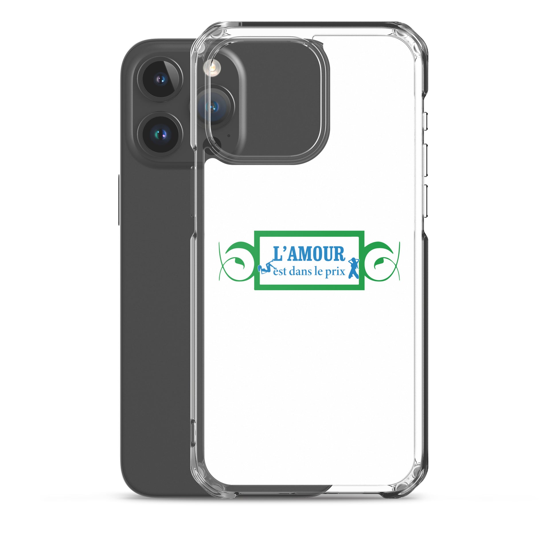 Coque iPhone L'amour est dans le prix - Sedurro