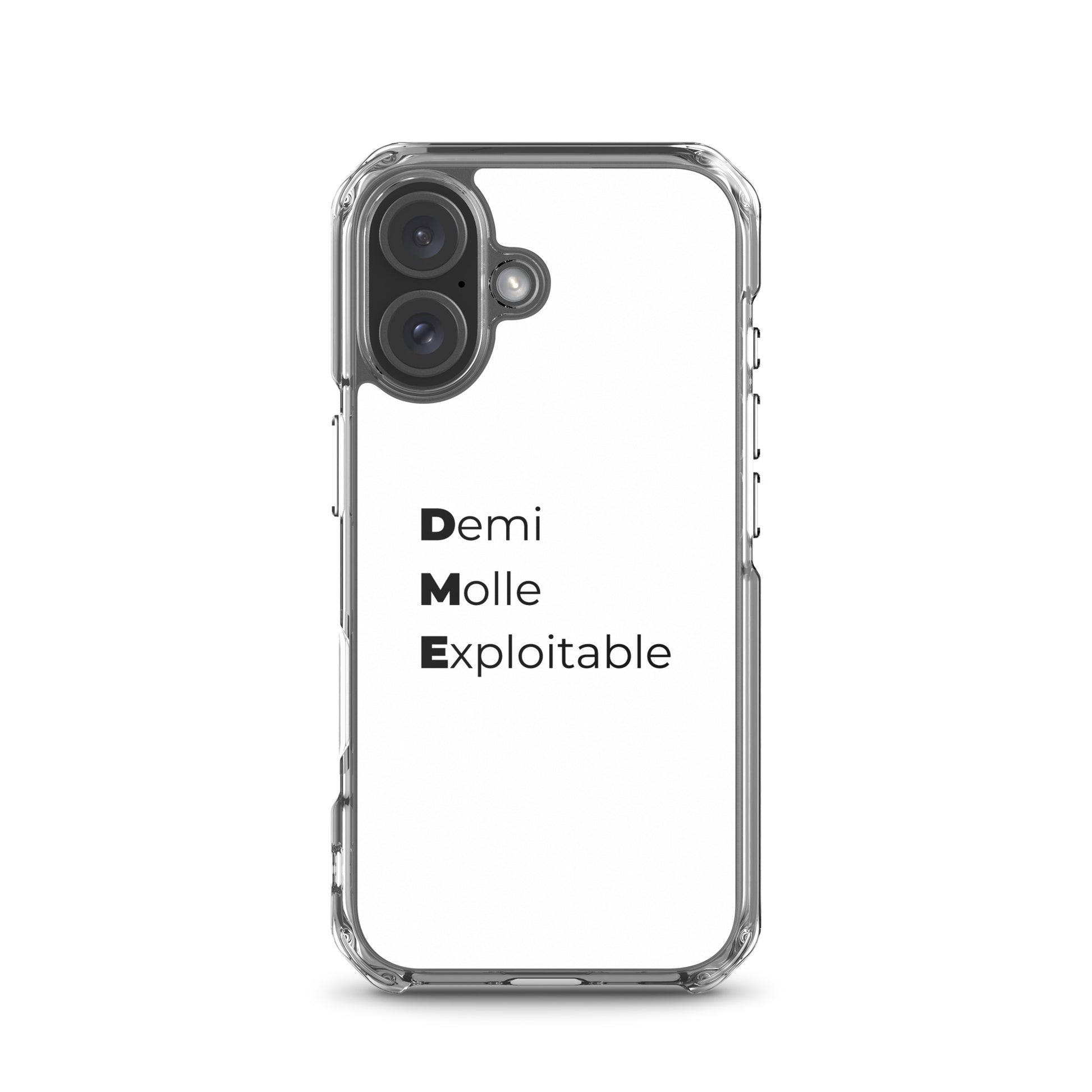 Coque iPhone Demi molle exploitable - Sedurro