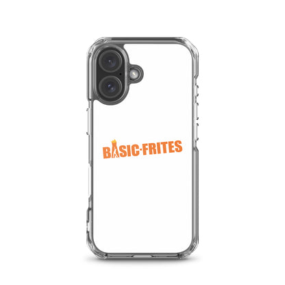 Coque iPhone Basic frites - Sedurro