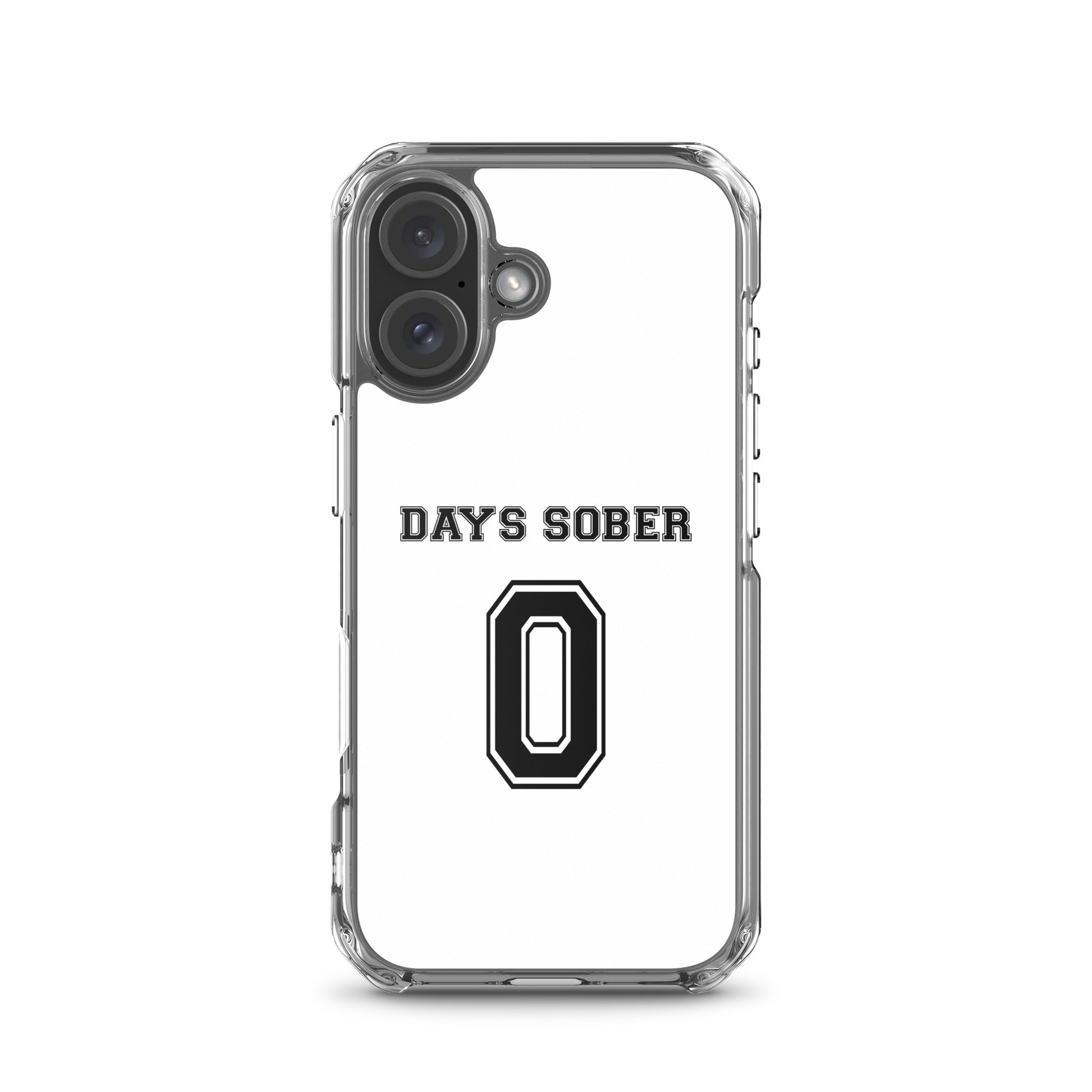 Coque iPhone Days sober 0 - Sedurro