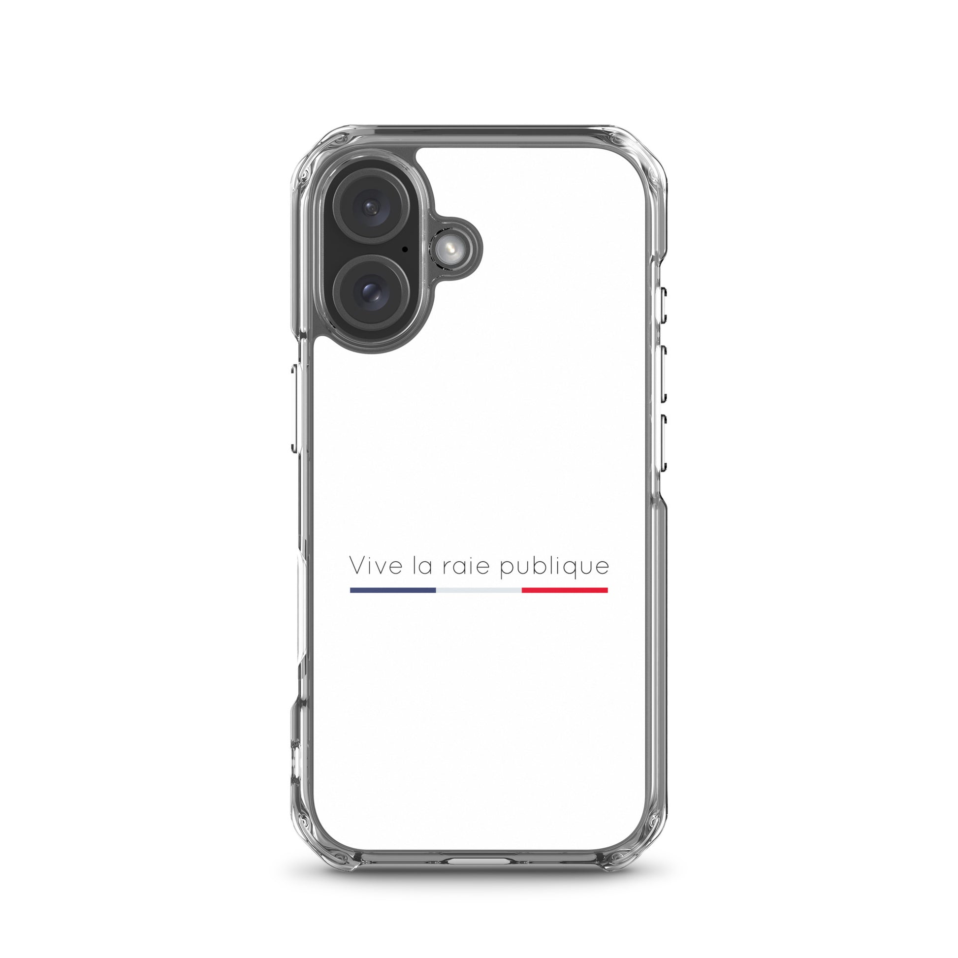 Coque iPhone Vive la raie publique - Sedurro