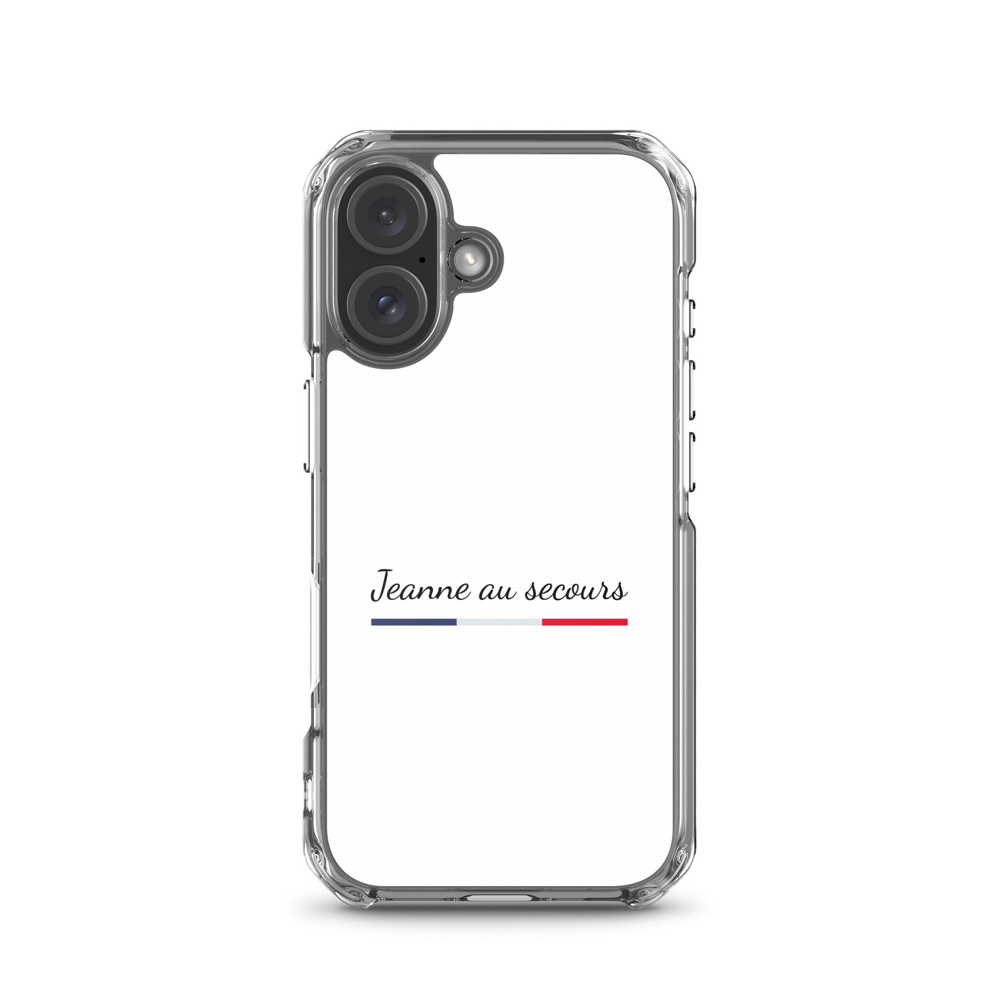 Coque iPhone Jeanne au secours - Sedurro