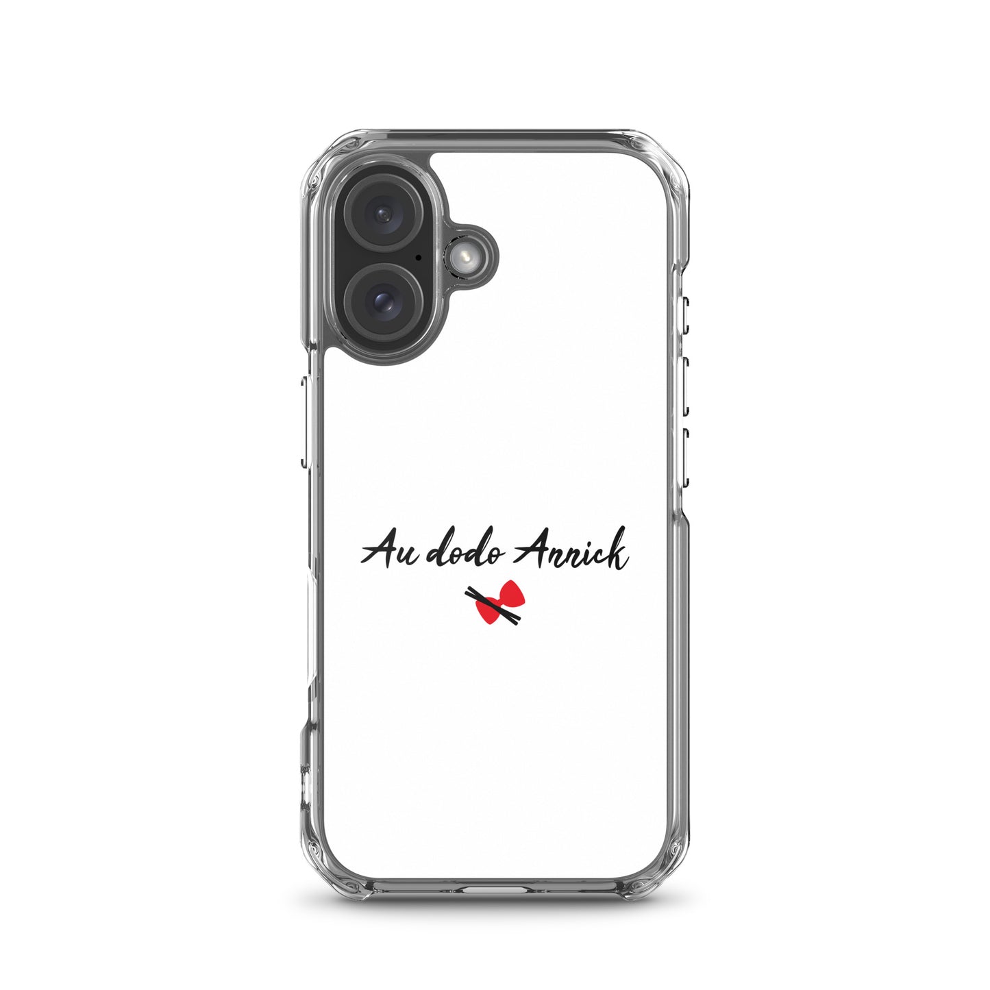 Coque iPhone Au dodo Annick - Sedurro