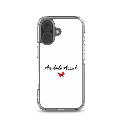 Coque iPhone Au dodo Annick - Sedurro