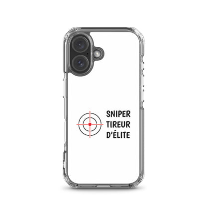 Coque iPhone Sniper tireur d'élite - Sedurro