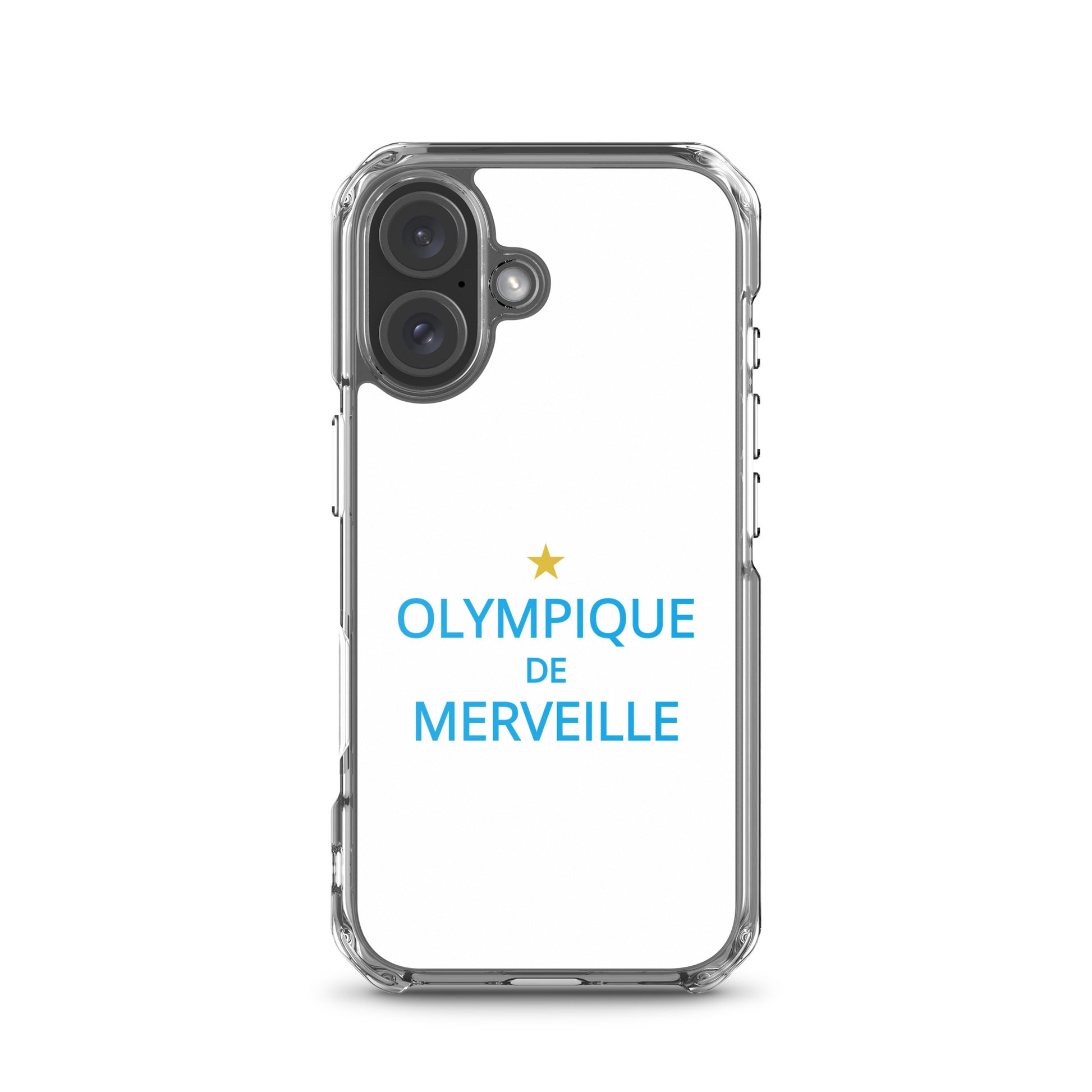 Coque iPhone Olympique de merveille - Sedurro