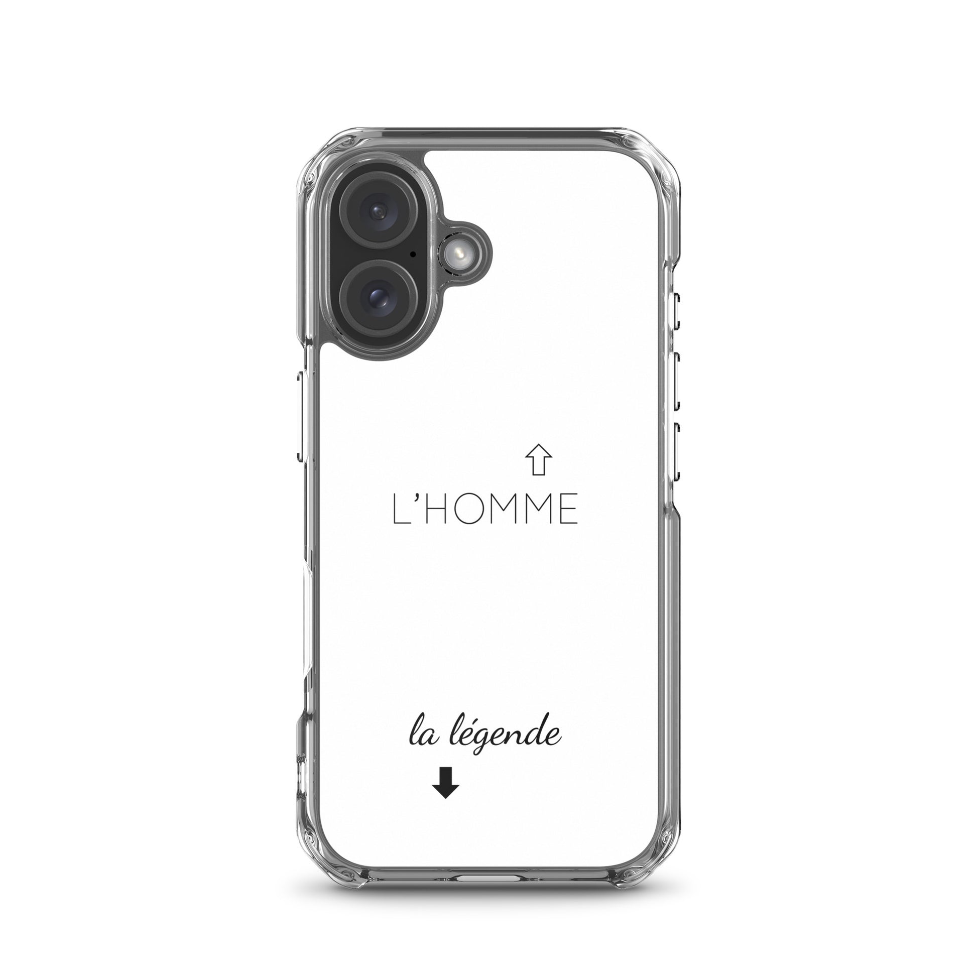 Coque iPhone L'homme et la légende - Sedurro