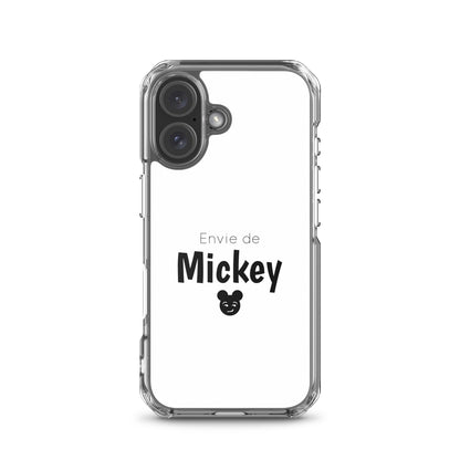 Coque iPhone Envie de Mickey - Sedurro