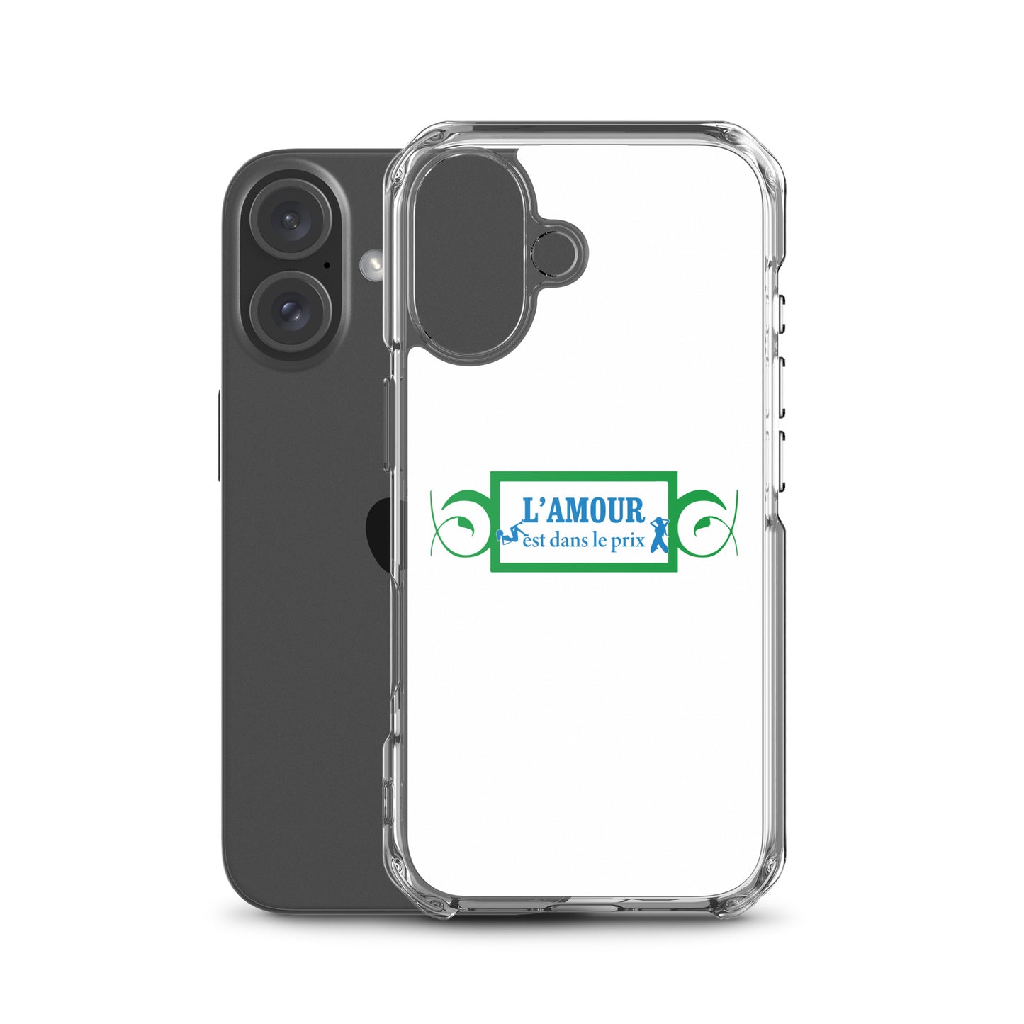 Coque iPhone L'amour est dans le prix - Sedurro