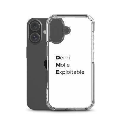 Coque iPhone Demi molle exploitable - Sedurro