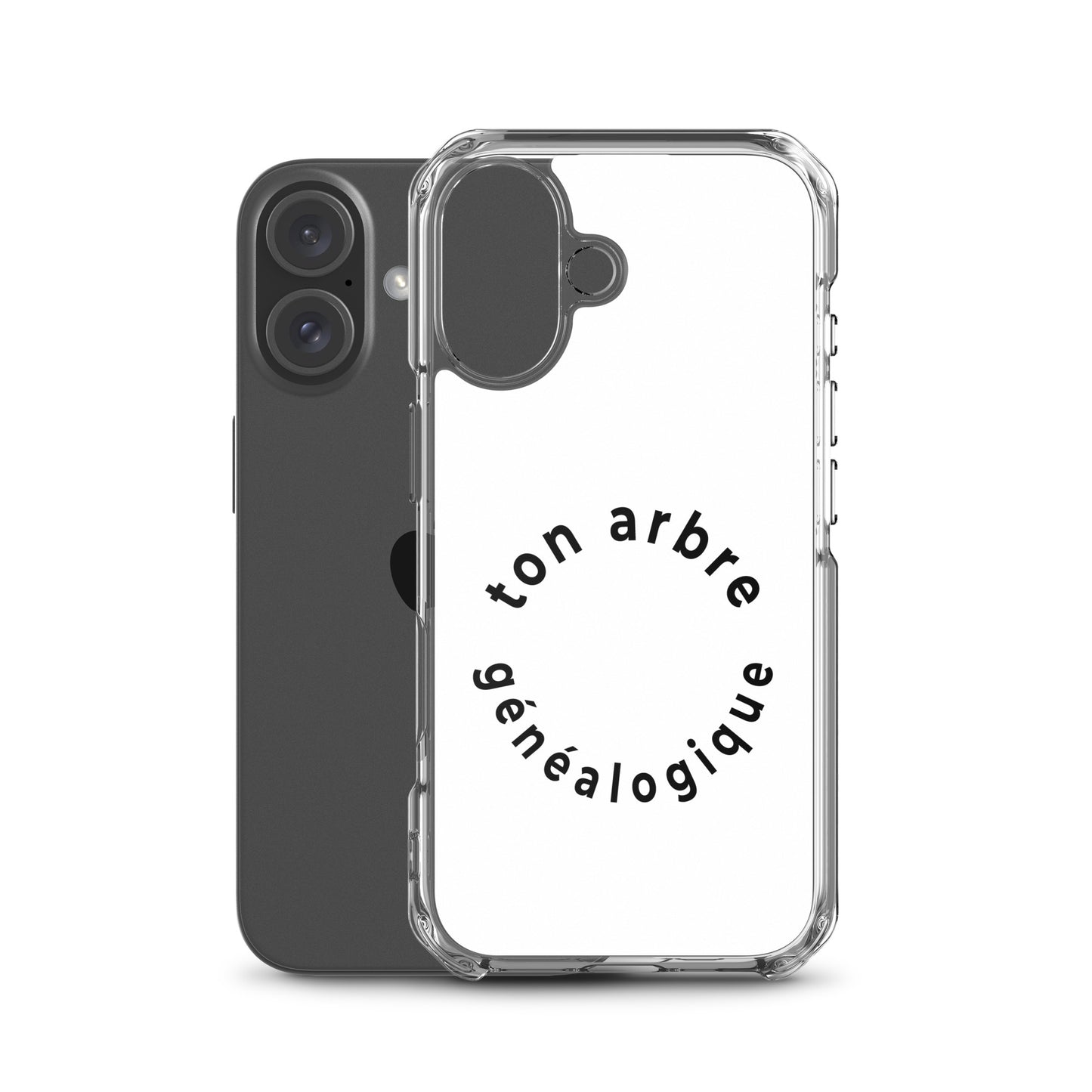 Coque iPhone Ton arbre généalogique en forme de cercle - Sedurro