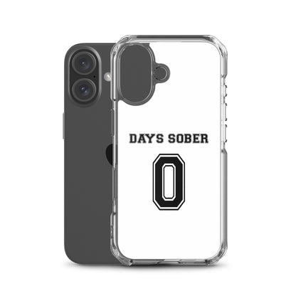 Coque iPhone Days sober 0 - Sedurro