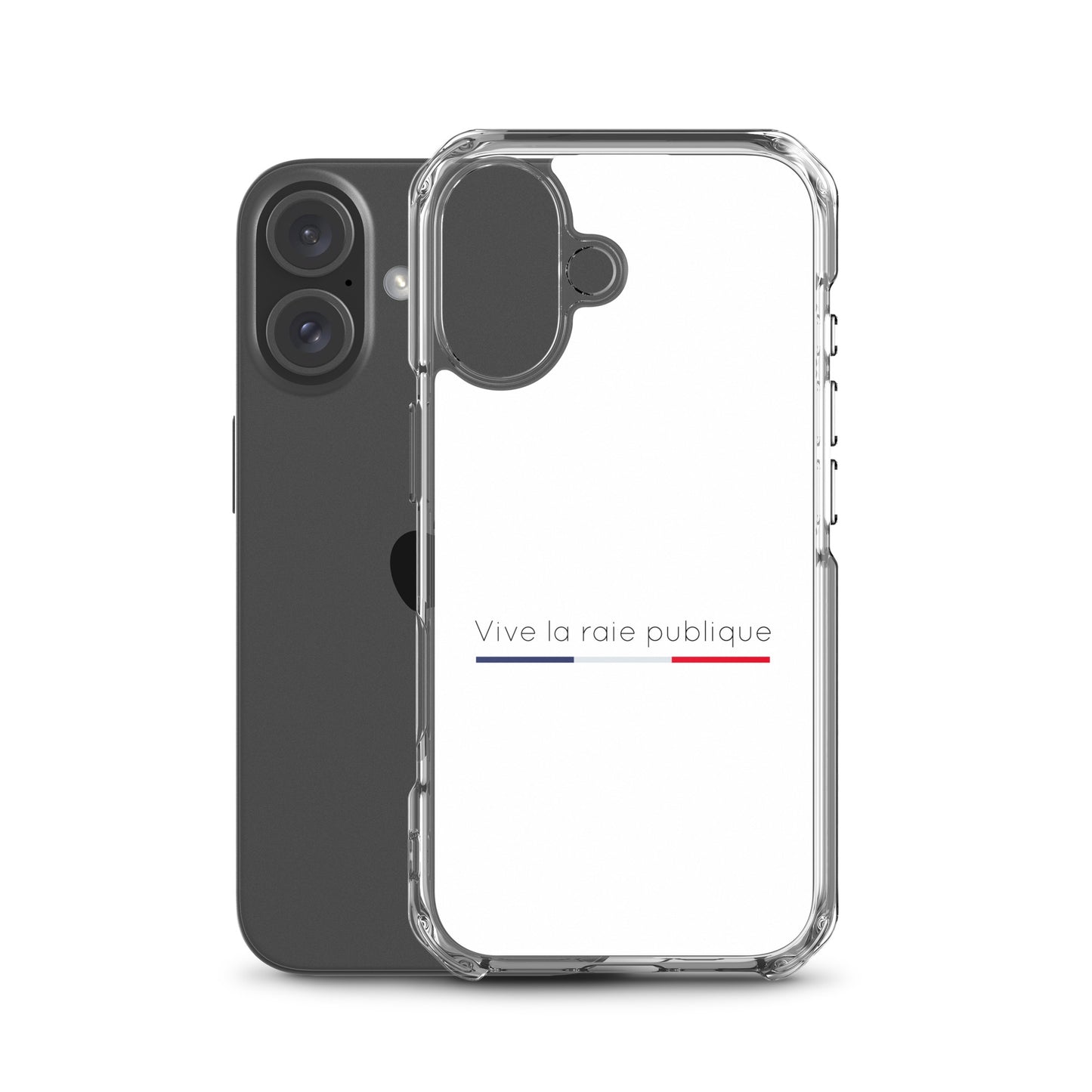 Coque iPhone Vive la raie publique - Sedurro