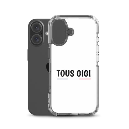 Coque iPhone Tous Gigi - Sedurro