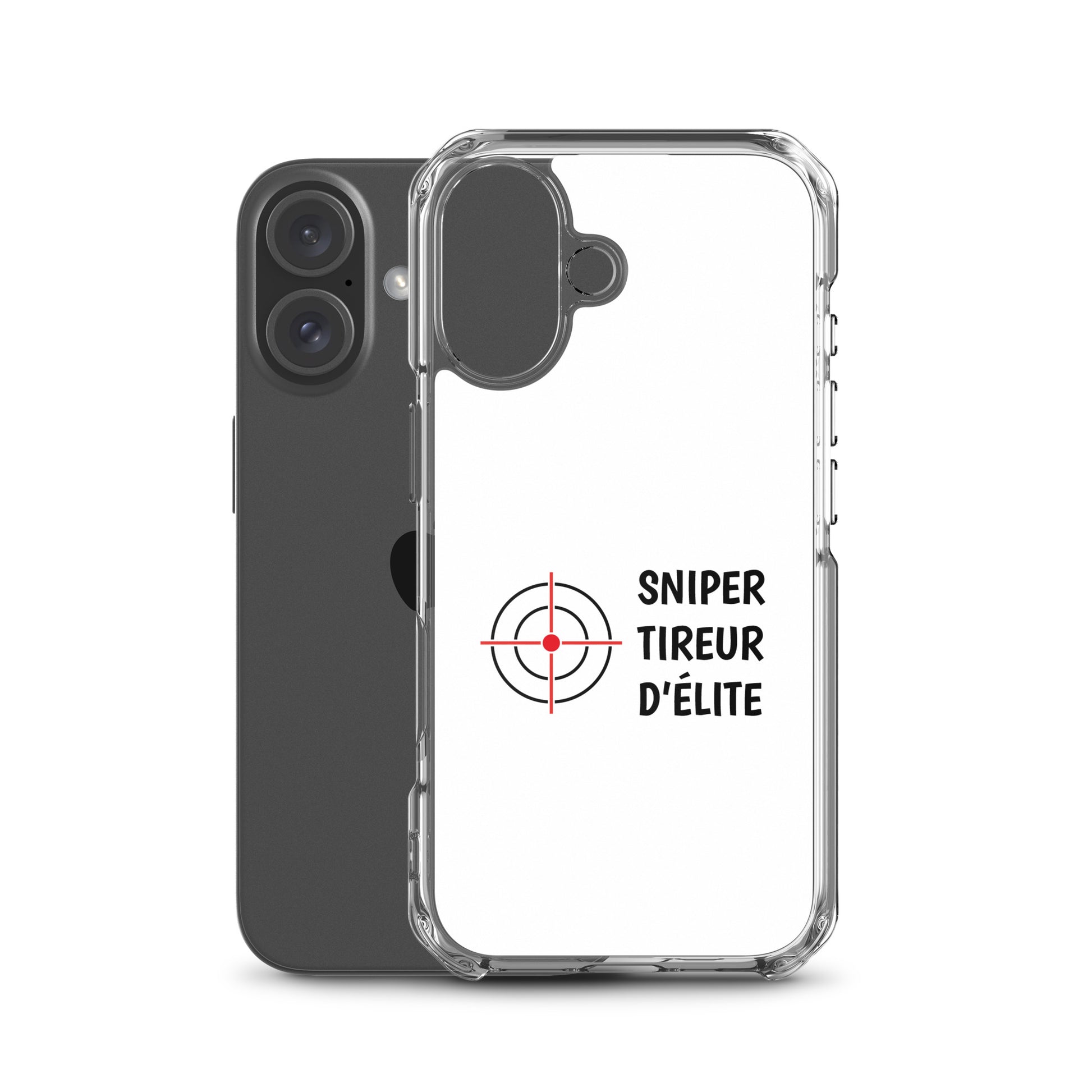 Coque iPhone Sniper tireur d'élite - Sedurro