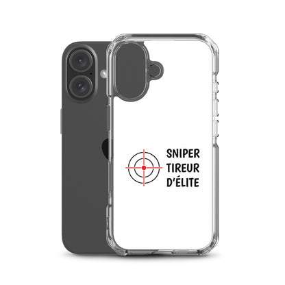 Coque iPhone Sniper tireur d'élite - Sedurro