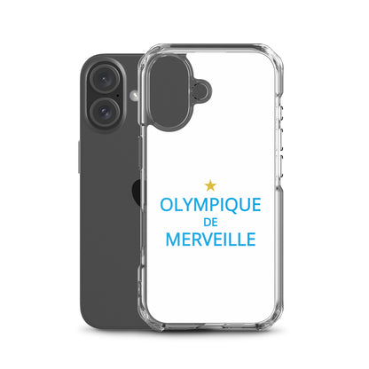 Coque iPhone Olympique de merveille - Sedurro