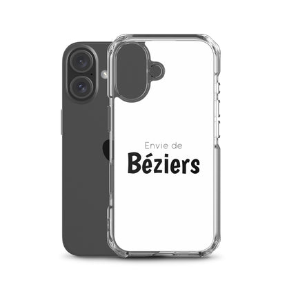 Coque iPhone Envie de Béziers - Sedurro