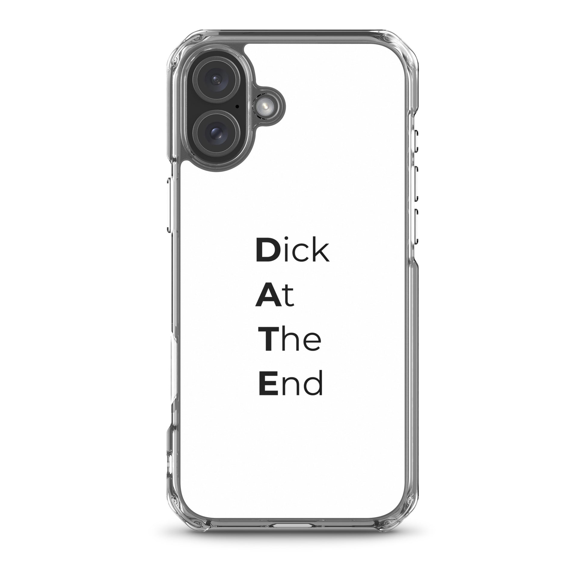 Coque iPhone Date Dick At The End - Sedurro