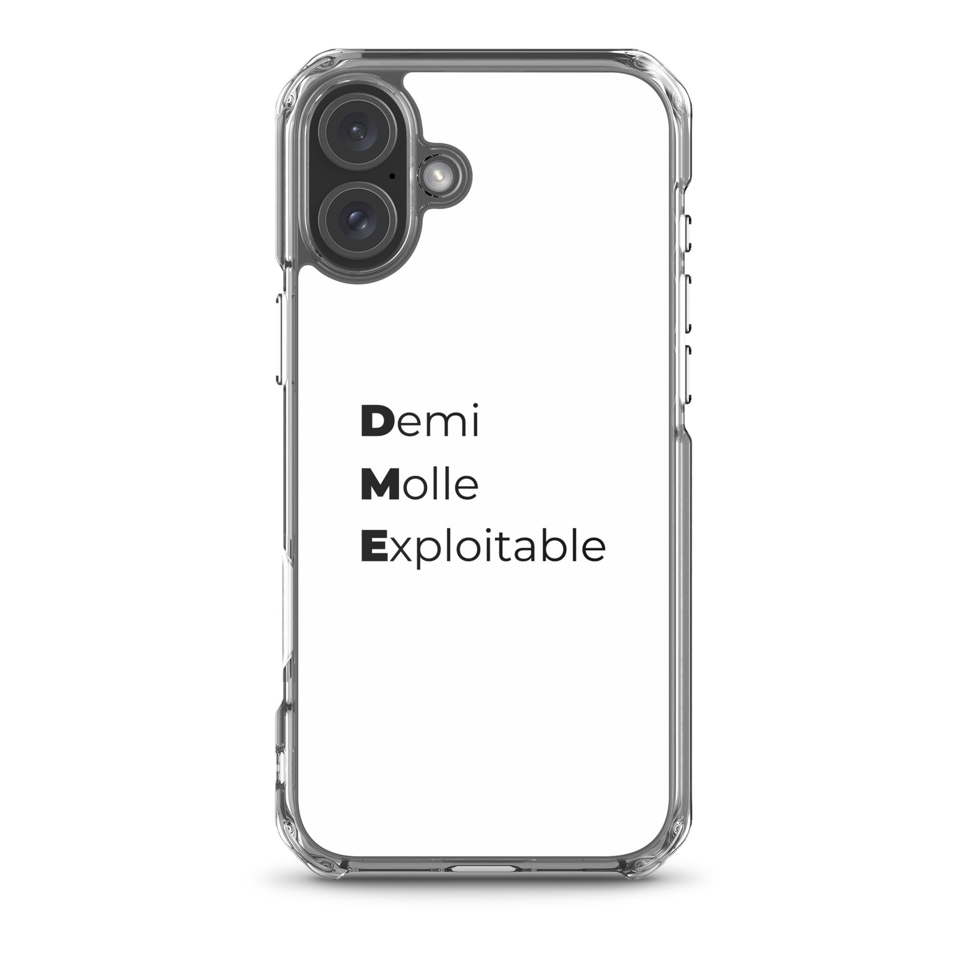 Coque iPhone Demi molle exploitable - Sedurro