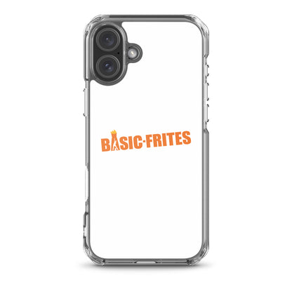 Coque iPhone Basic frites - Sedurro