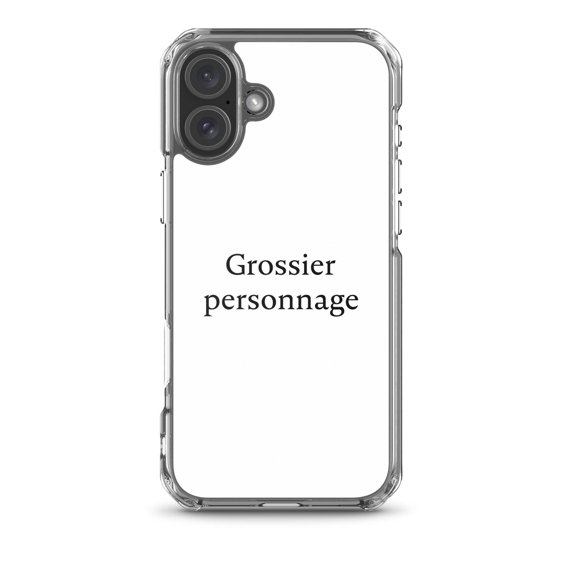 Coque iPhone Grossier personnage - Sedurro