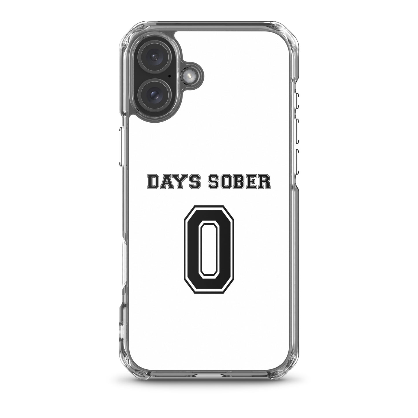 Coque iPhone Days sober 0 - Sedurro